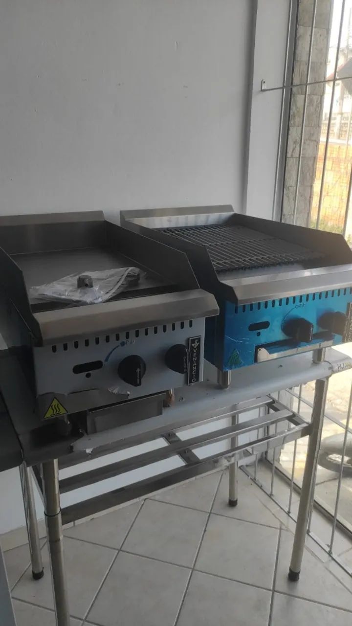 Bh Chapa para uso profissional lanchonete, cozinha e restaurantes  - Foto 2