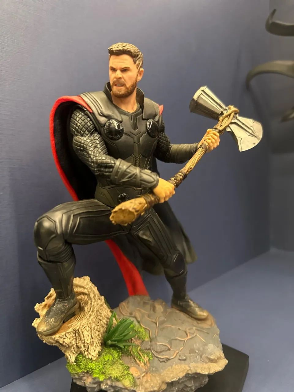 Thor 1/10 iron Studios batalha de Wakanda  - Foto 2