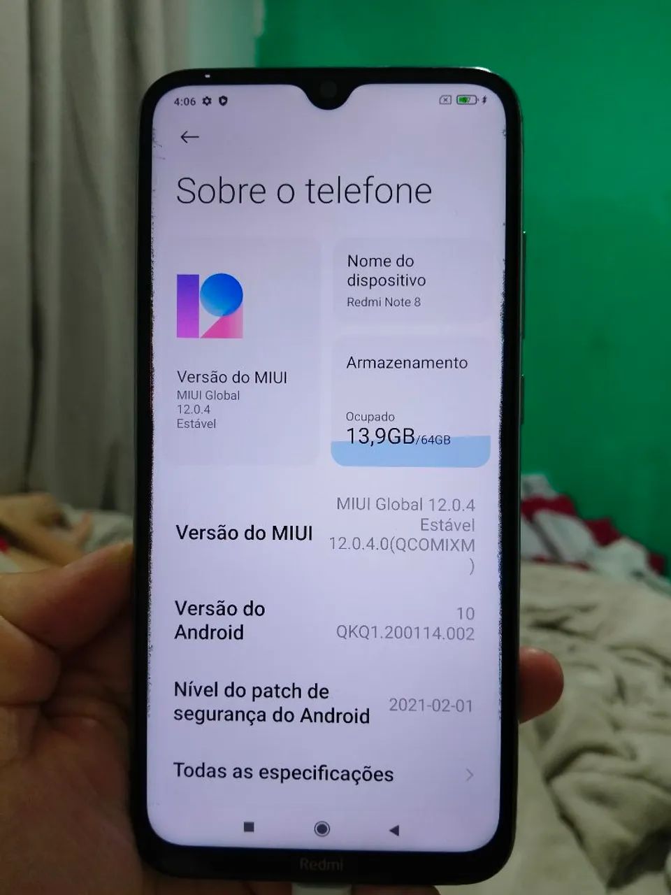 Redmi note 8 - 64gb - Foto 3