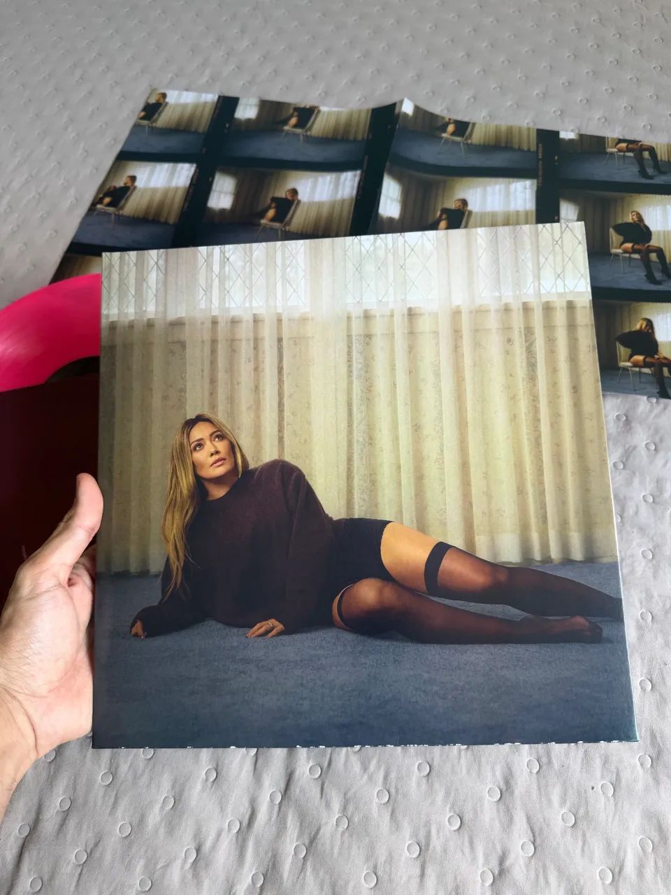 Hilary Duff disco vinil  - Foto 5