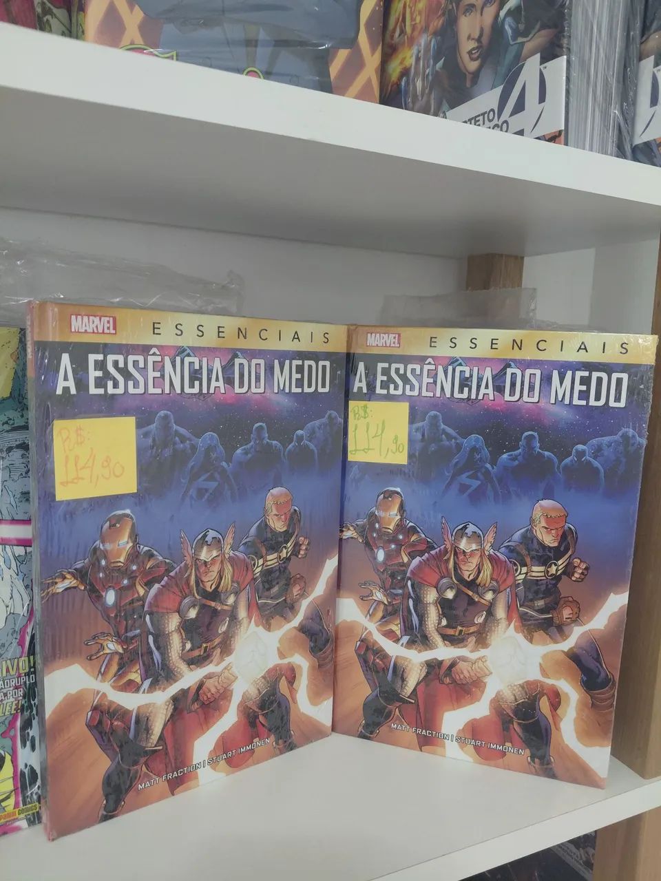 A Essência Do Medo (Marvel Essenciais) - Foto 3