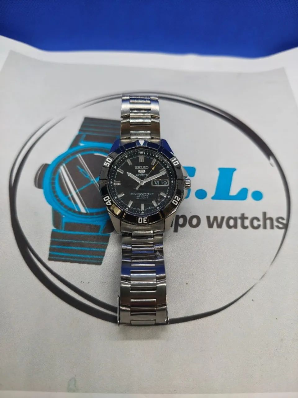 RELOGIO SEIKO 5 SPORTS SNZD17 AUTOMATICO - Foto 2