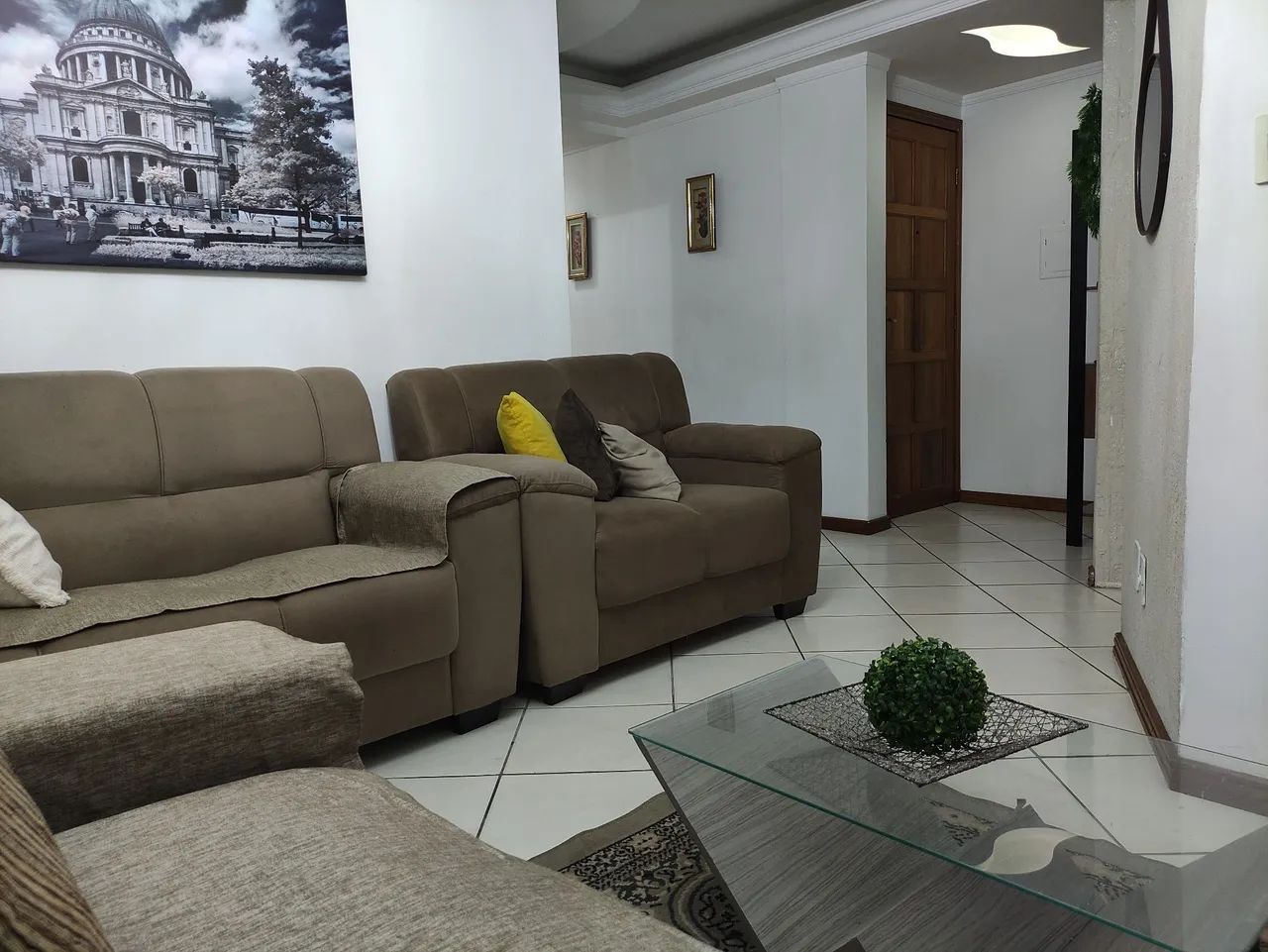 Sofá 3 e 2 lugares