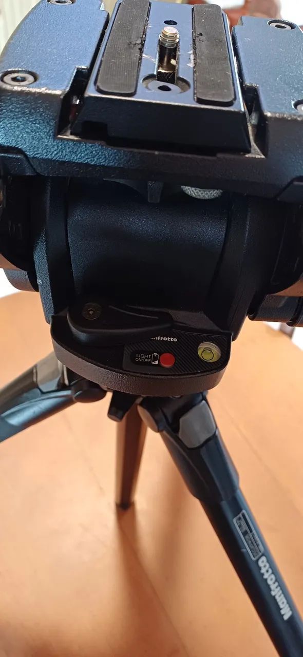 Tripé Manfrotto  - Foto 3