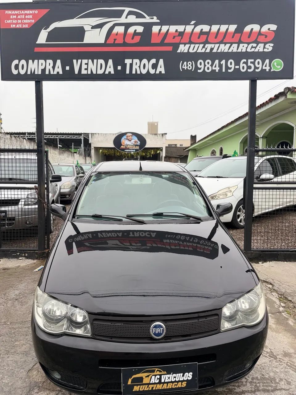 Fiat Siena 1.0/ EX 1.0 MPI Fire/ Fire Flex 8V 2008 - Foto 3