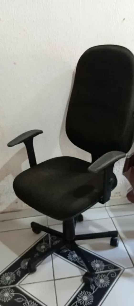 Cadeira rotatória - Foto 2