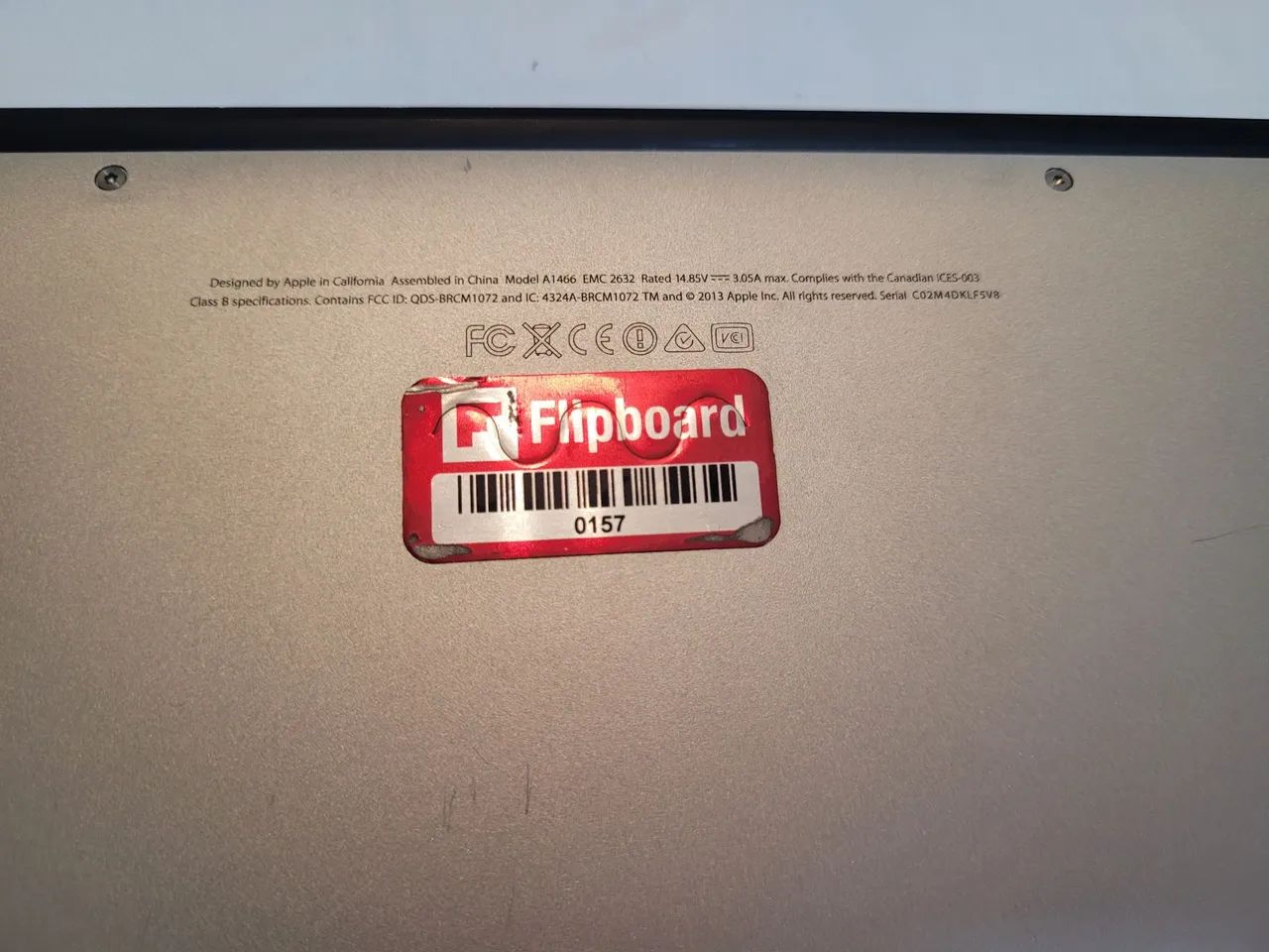Apple Macbook Air 6 2 256 gigas  - Foto 3