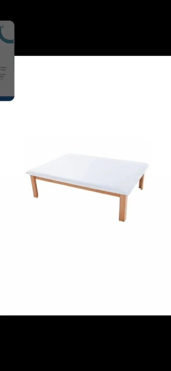 Tablado para fisioterapia 