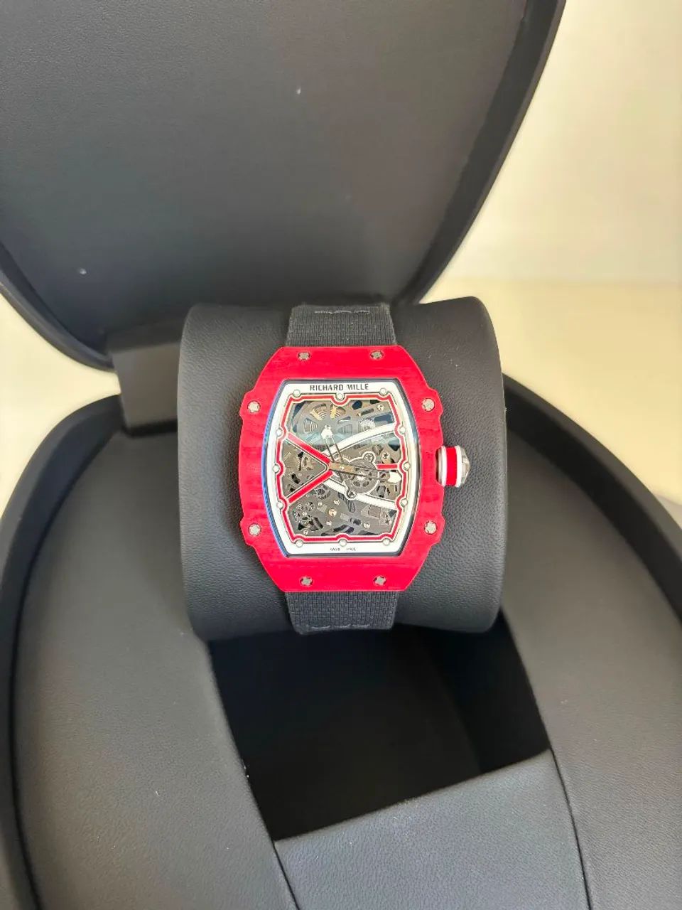 Relógio Richard Mille 67 UltraFino - Foto 3