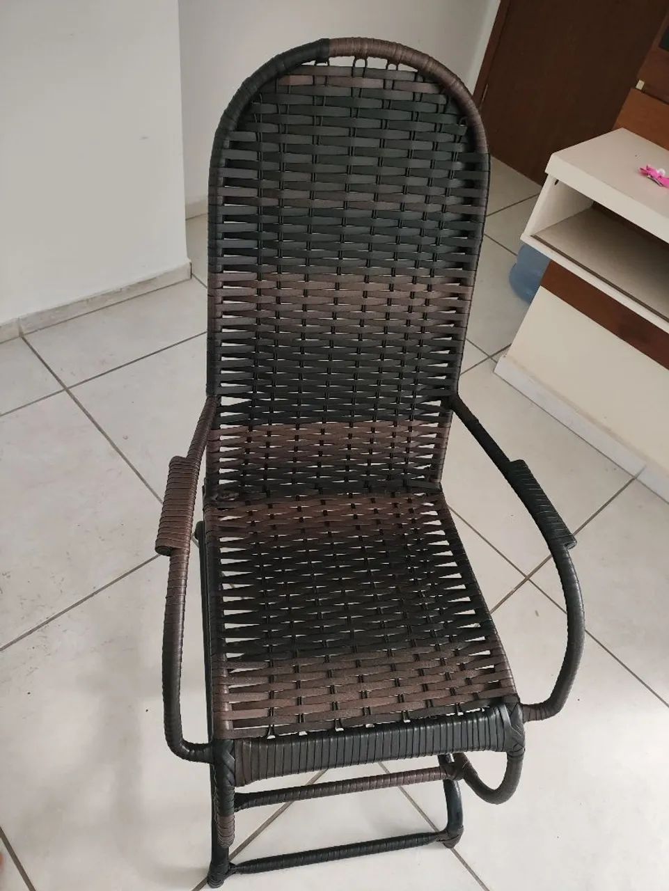 Cadeira de Balanço em Excelente Estado