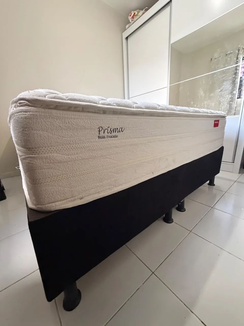 CAMA BOX QUEEN RECONFLEX  - Foto 4