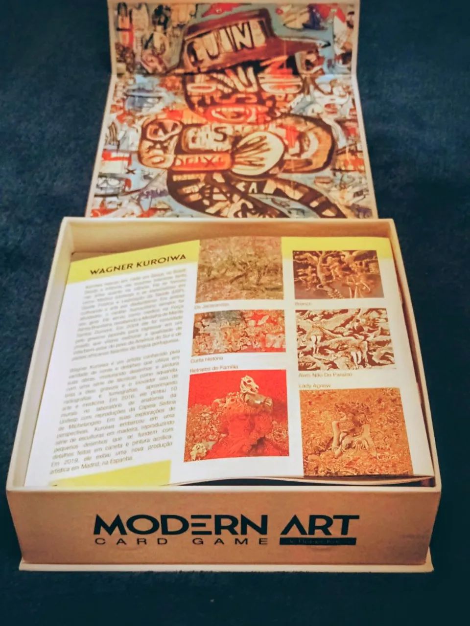 Jogo de tabuleiro Modern Art - Foto 4