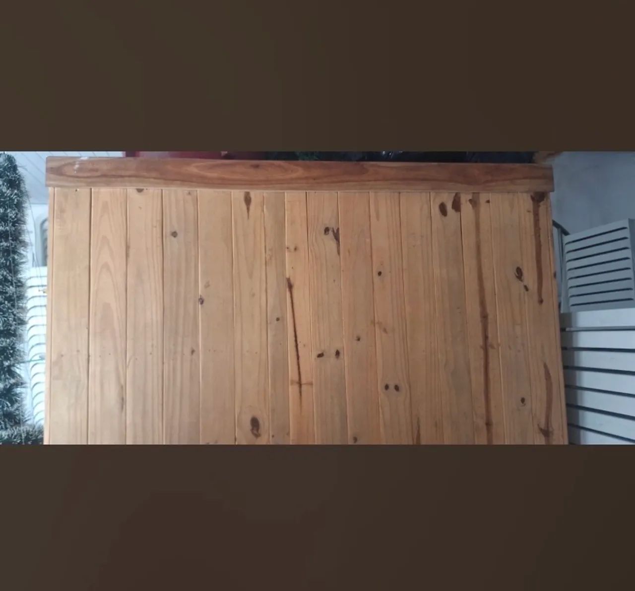 VENDO DOIS BALCÕES DE PALETES - Foto 2
