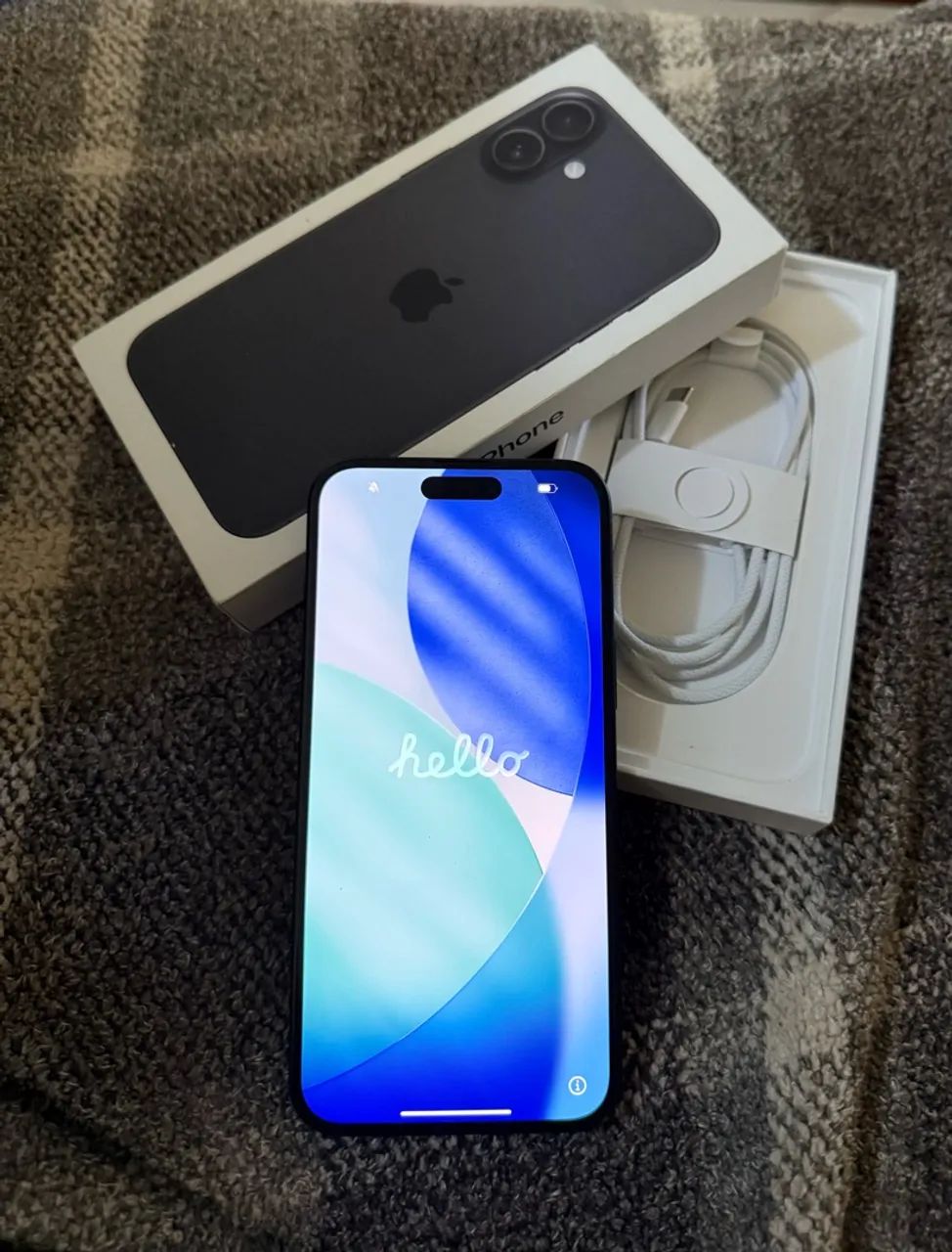 IPHONE 16PLUS 128gb novo - Foto 3