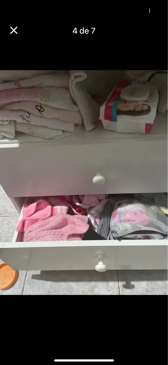 Berço com cômoda  - Foto 2