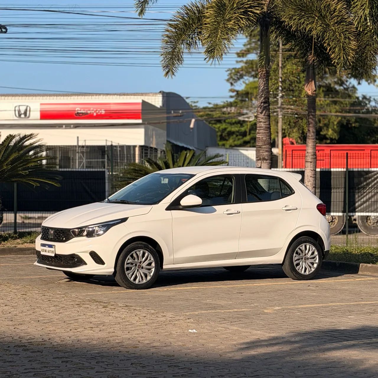 Fiat Argo Drive 1.0 6V Flex 2021 - Foto 5