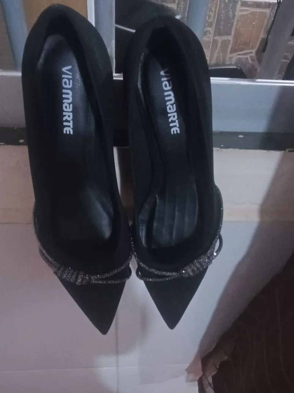 Scarpim preto - Foto 3