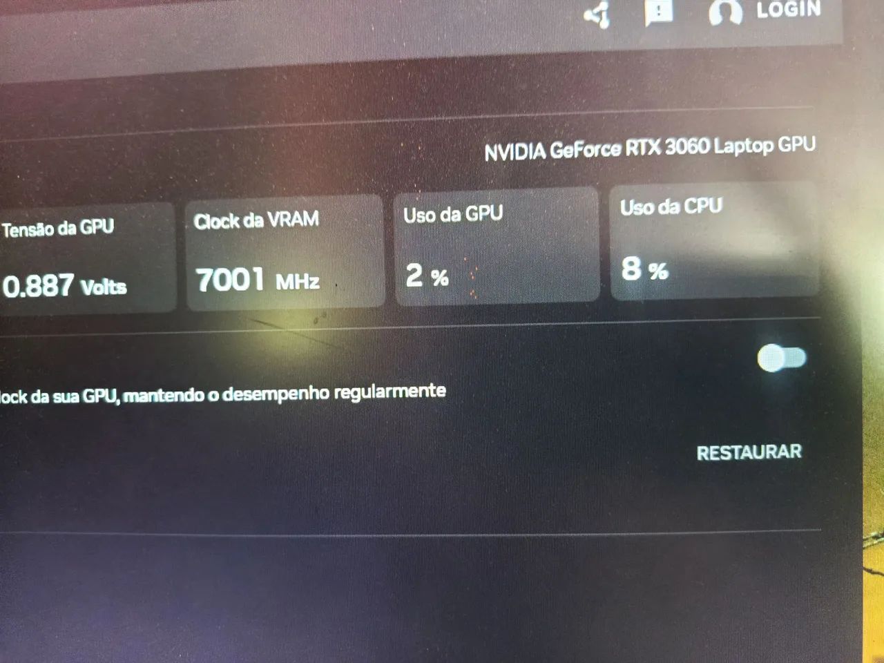 NOTEBOOK GAMER DELL G15 RTX 3060 INTEGRADA  - Foto 3