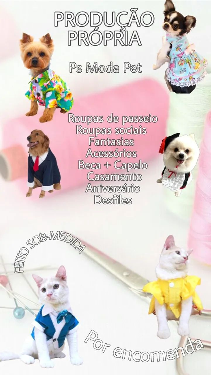 Roupa de formatura pet para todos os cursos  - Foto 4