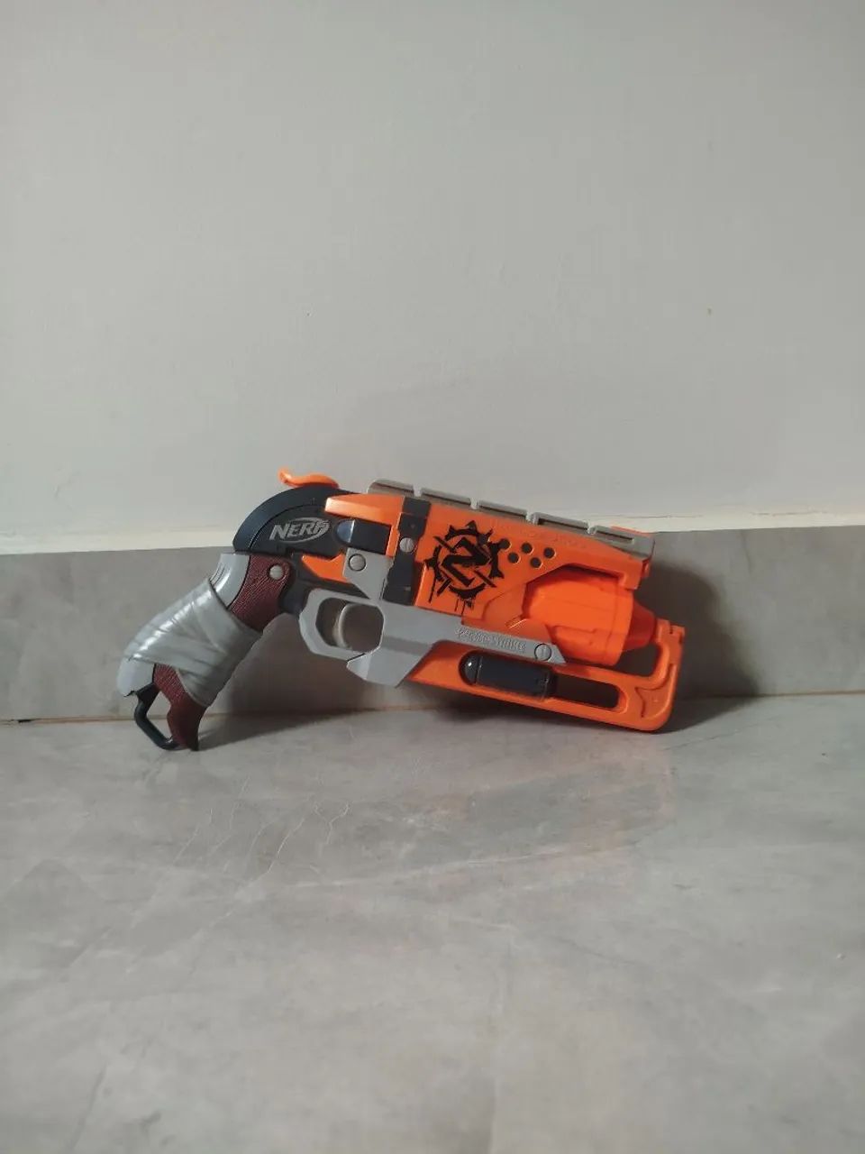 Nerf Zombie Strike Hammershot Original - Foto 5