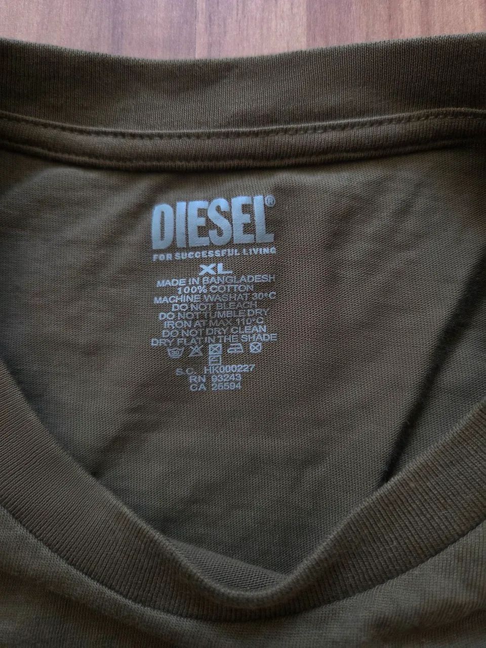 Camiseta original da Diesel - Foto 3