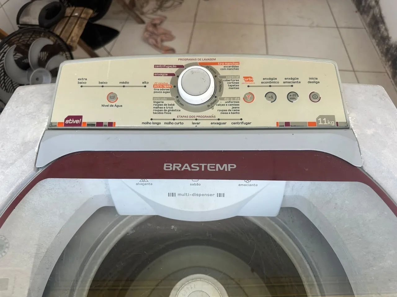 Máquina de lavar 11kgs - Foto 3