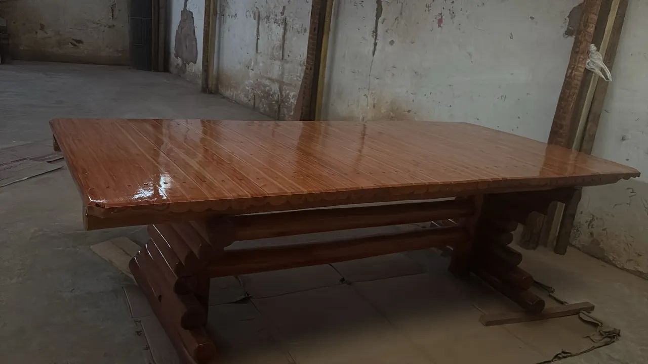 Mesa de madeira 