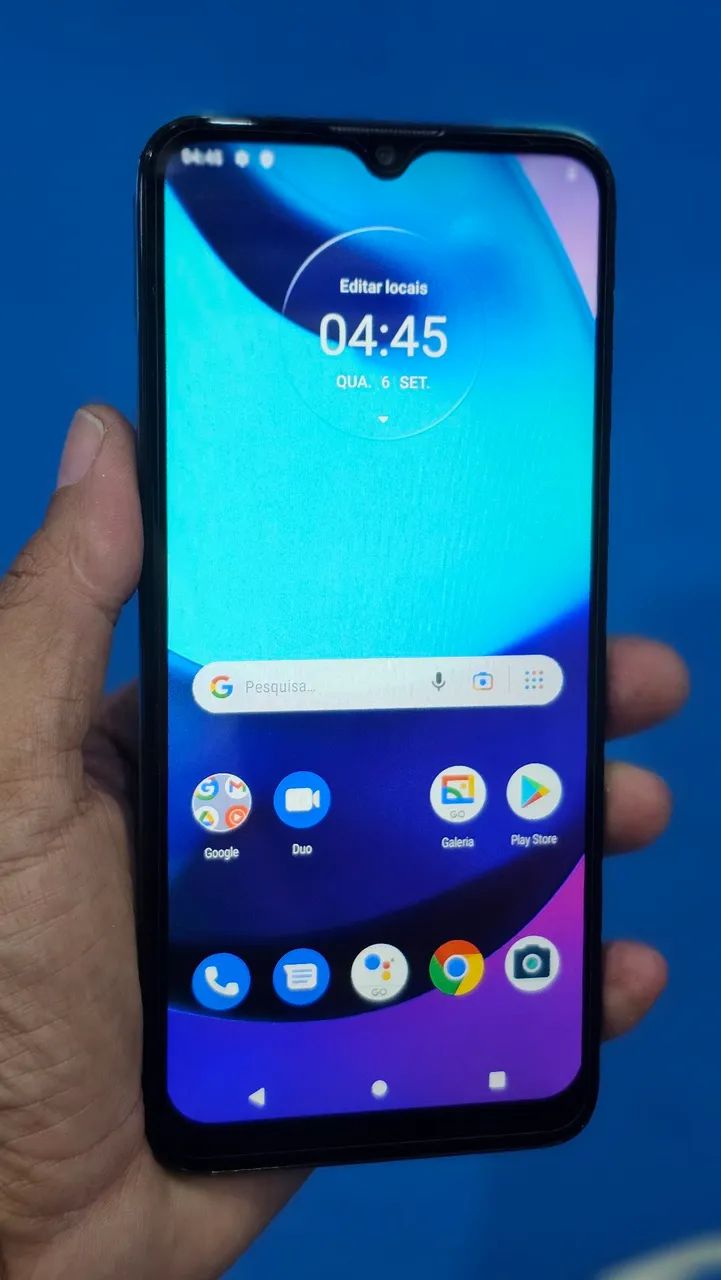 Vendo Motorola E20 32g bem conservado  - Foto 5