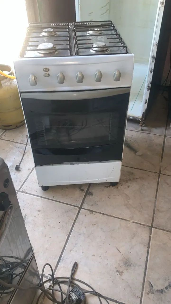 Fogão automático e geladeira  - Foto 2