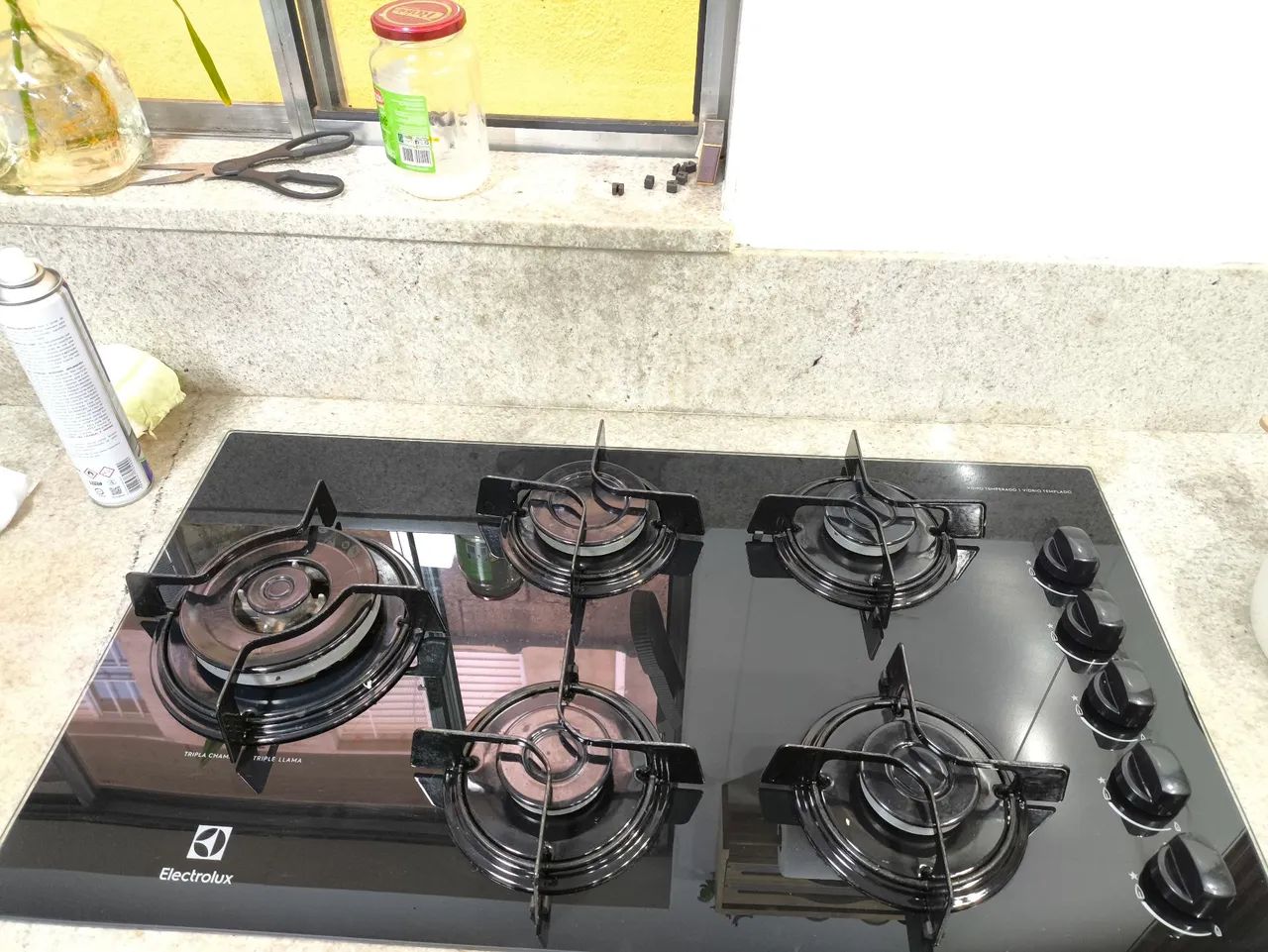 Cooktop 5 Bocas Eletrolux  - Foto 4