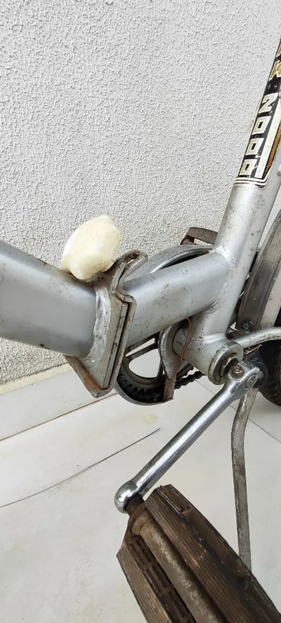 Bicicleta antiga  - Foto 3