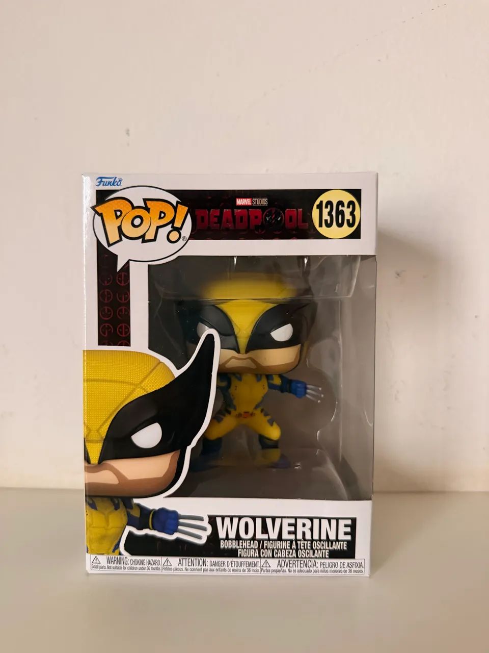 Funko Pop Marvel: Wolverine #1363 (Deadpool)