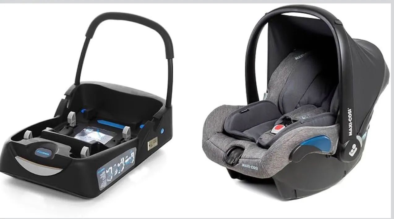 Bebê Conforto Maxi-Cosi, Citi², com Base NOVO - Foto 3