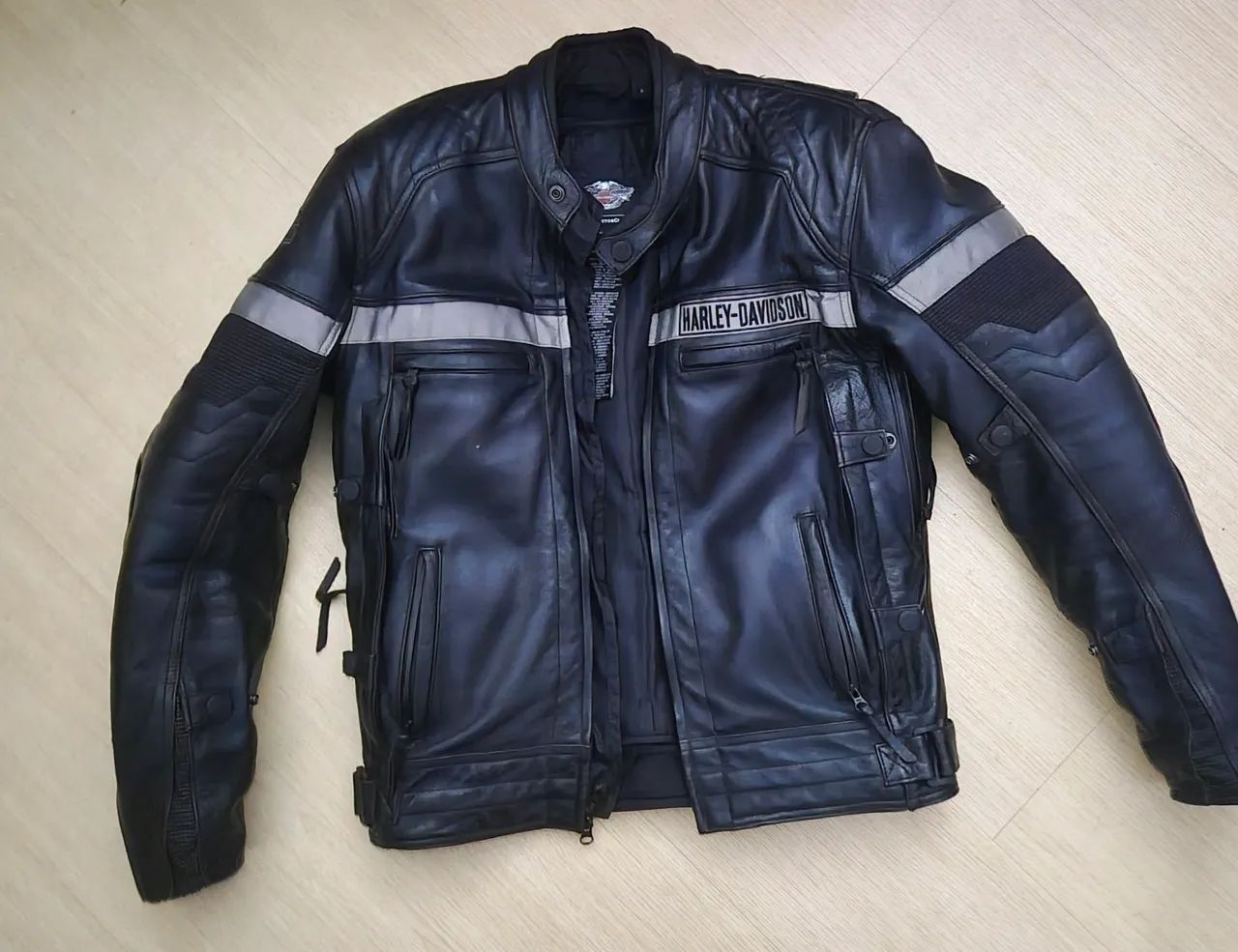 Jaqueta couro legítimo original Harley Davidson 