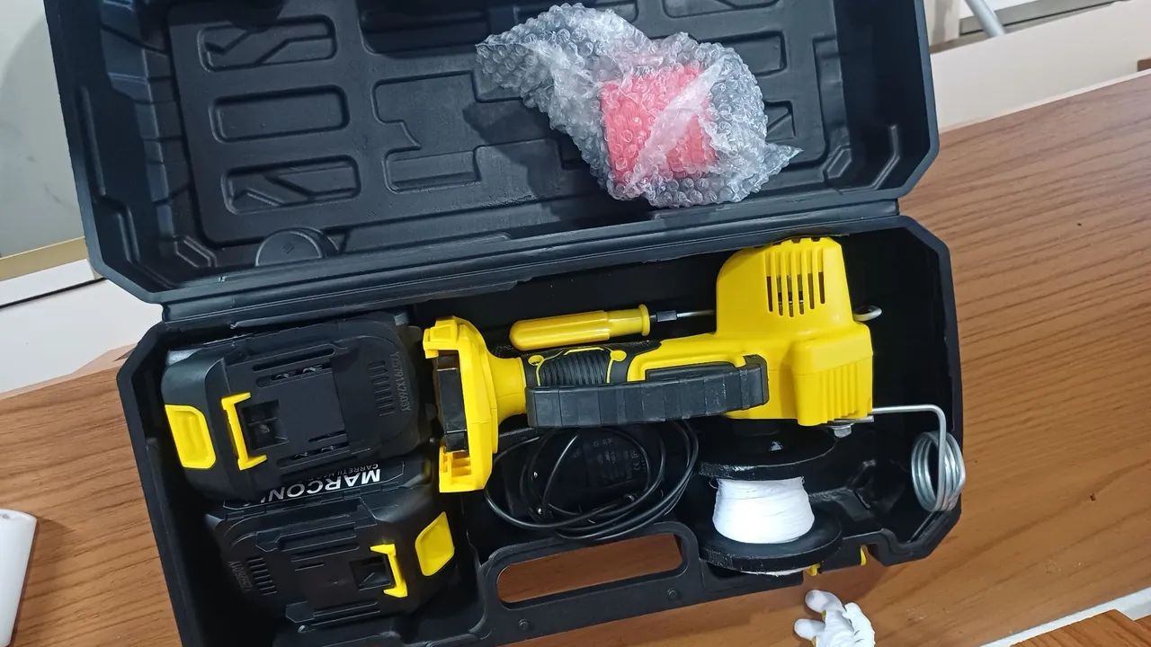 Carretilha eletrica - Foto 4