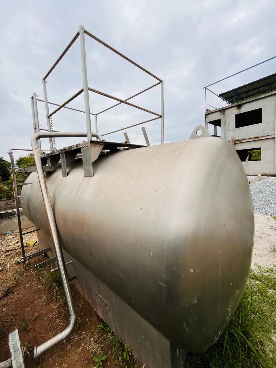 TANQUE EM AÇO INOX - Foto 2