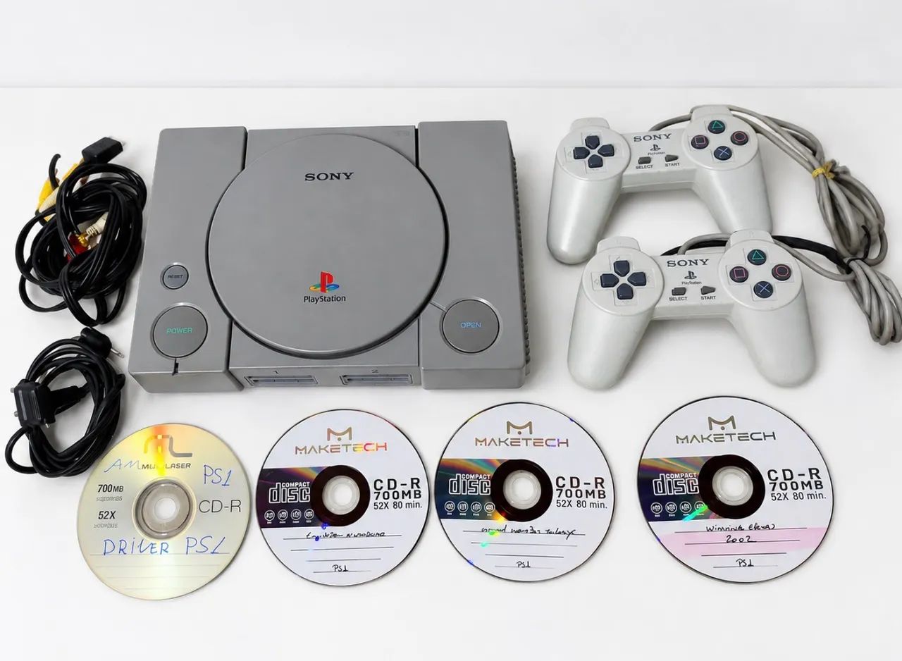 Ps1 Impecável 
