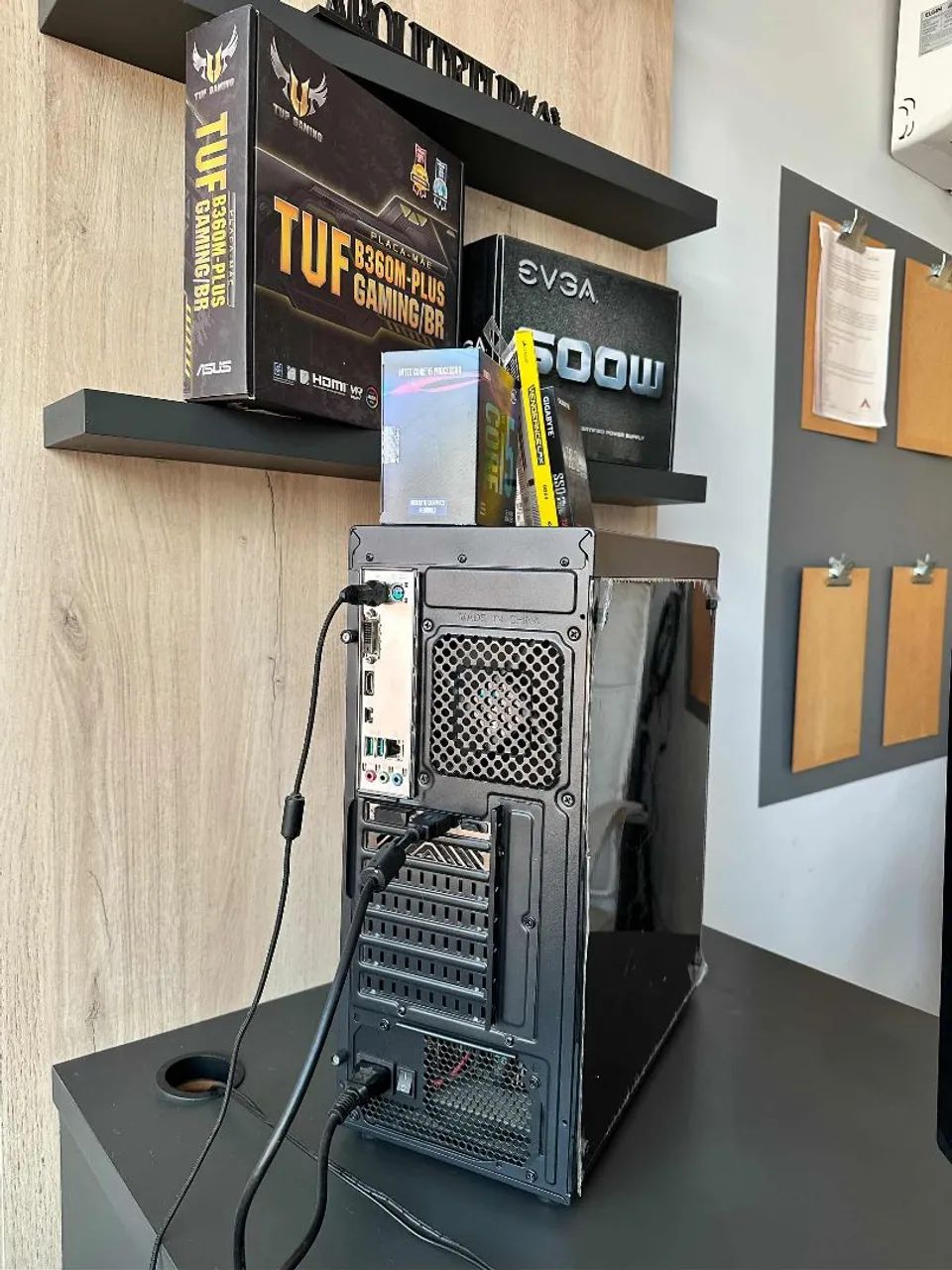 PC Gamer/ Workstation - pronto para uso - Foto 4