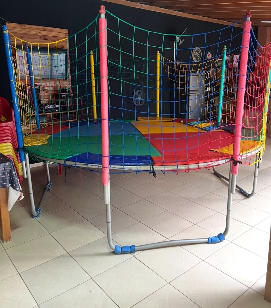 Cama elástica  - Foto 2