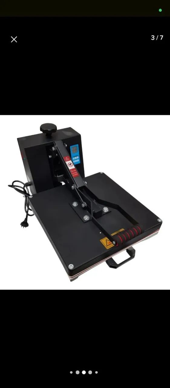 Kit Sublimação Completo  - Foto 4