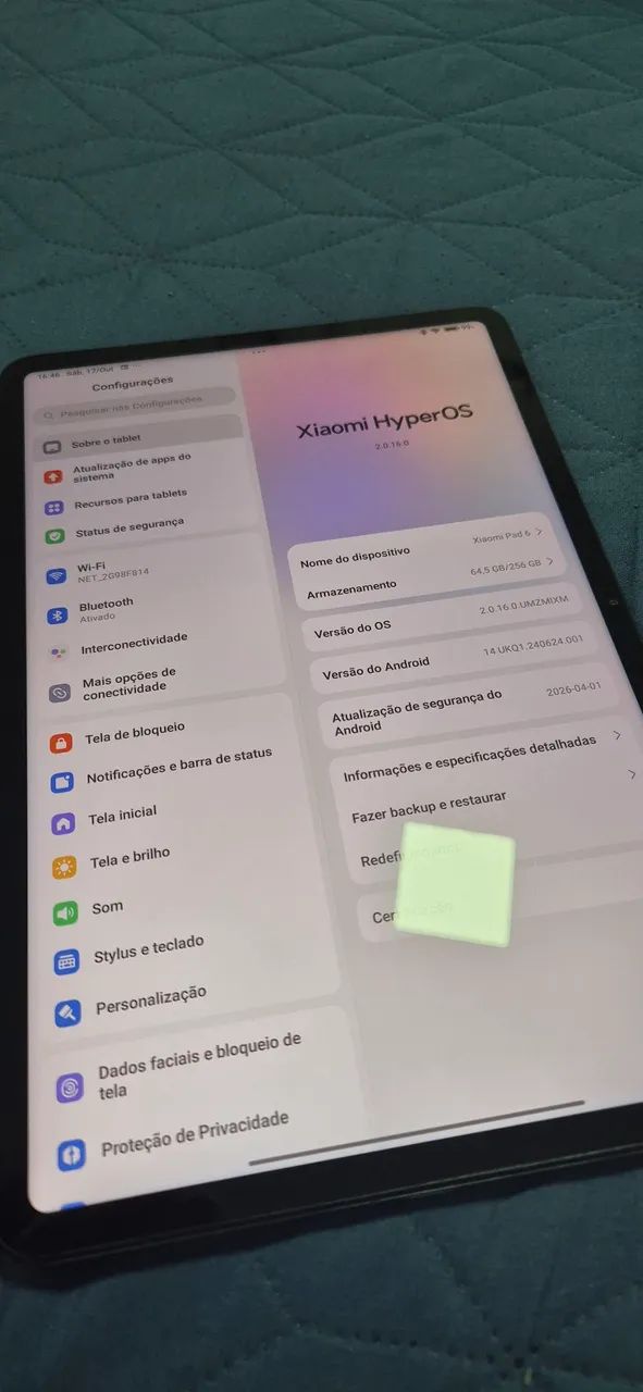 Xiaomi Pad 6 256gb | 8gb Ram - Foto 2