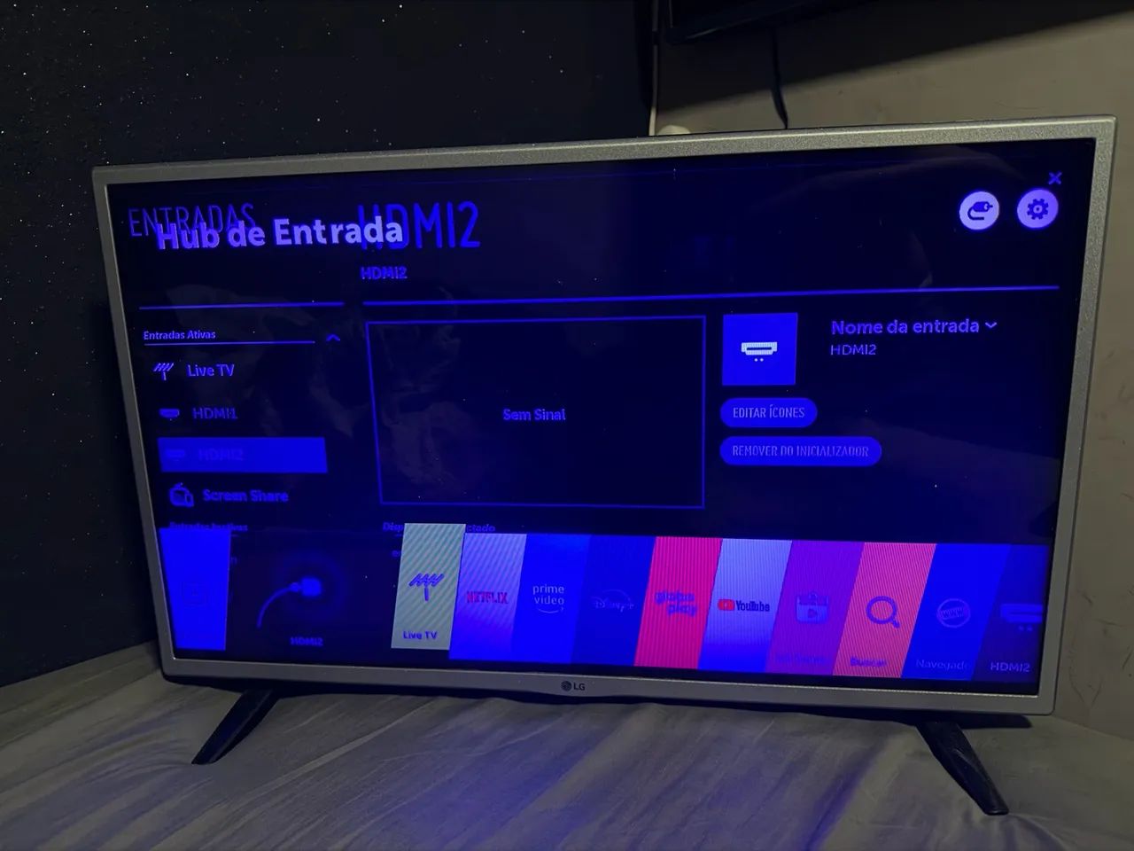 SMART TV LG 32 POLEGADAS - Foto 3