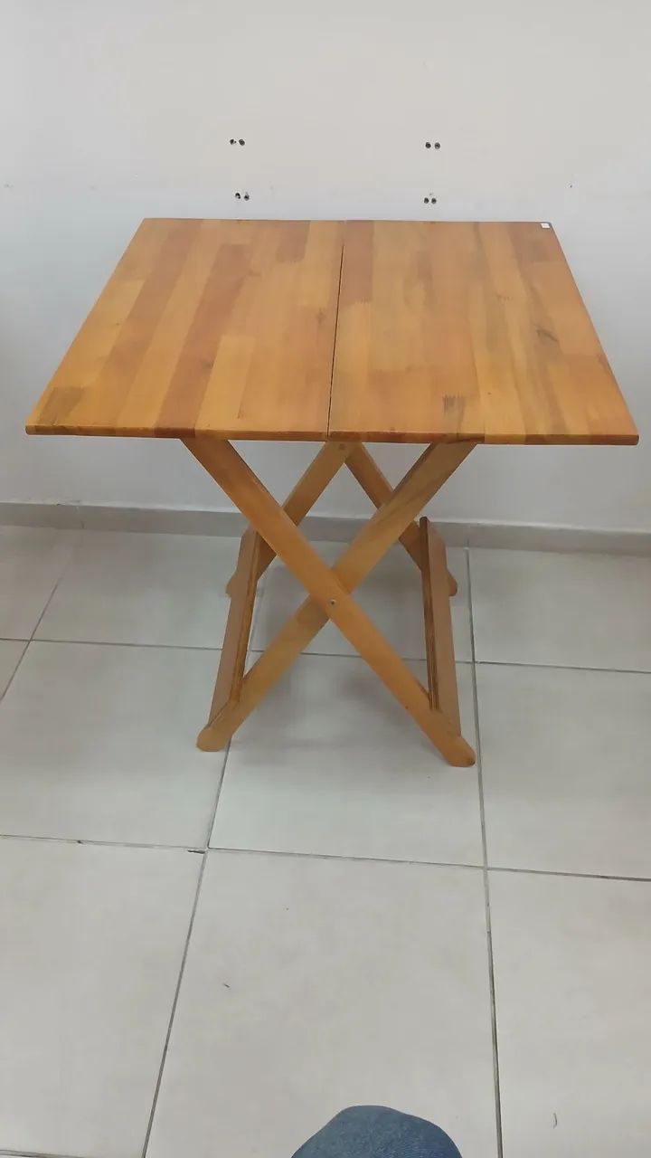 Mesa dobrável  - Foto 5