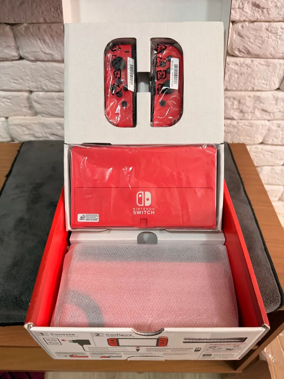 Nintendo Switch OLED Desbloqueado RED - Foto 4