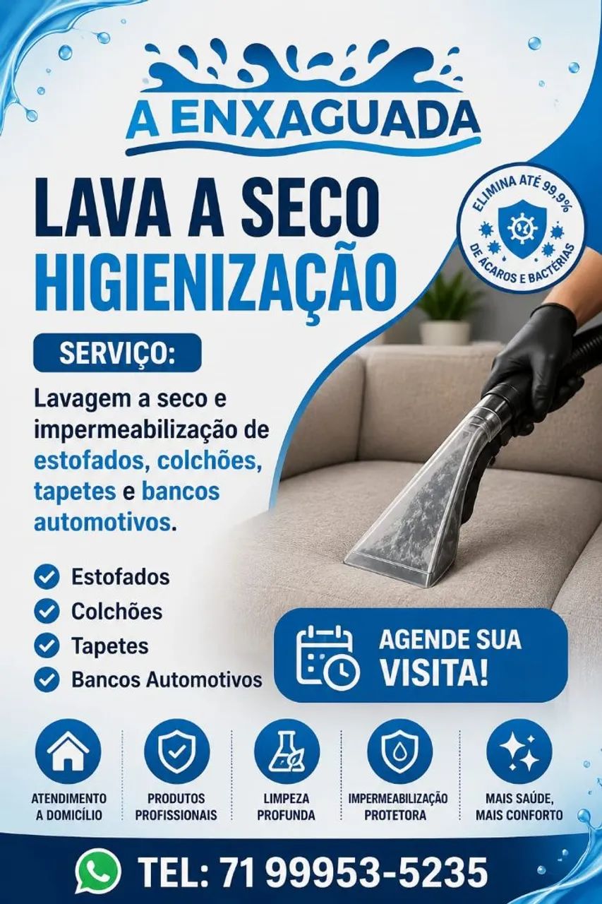 A ENXAGUADA! LAVAGEM A SECO! *35