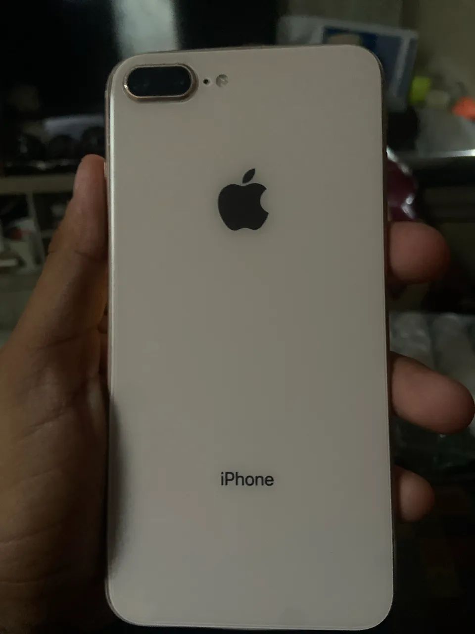 vendo ou troco o iPhone 8 Plus