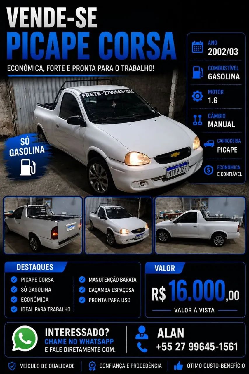 Chevrolet Corsa 2002
