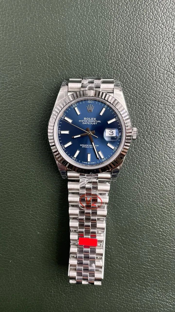 Rolex Datejust 41mm Blue Dial