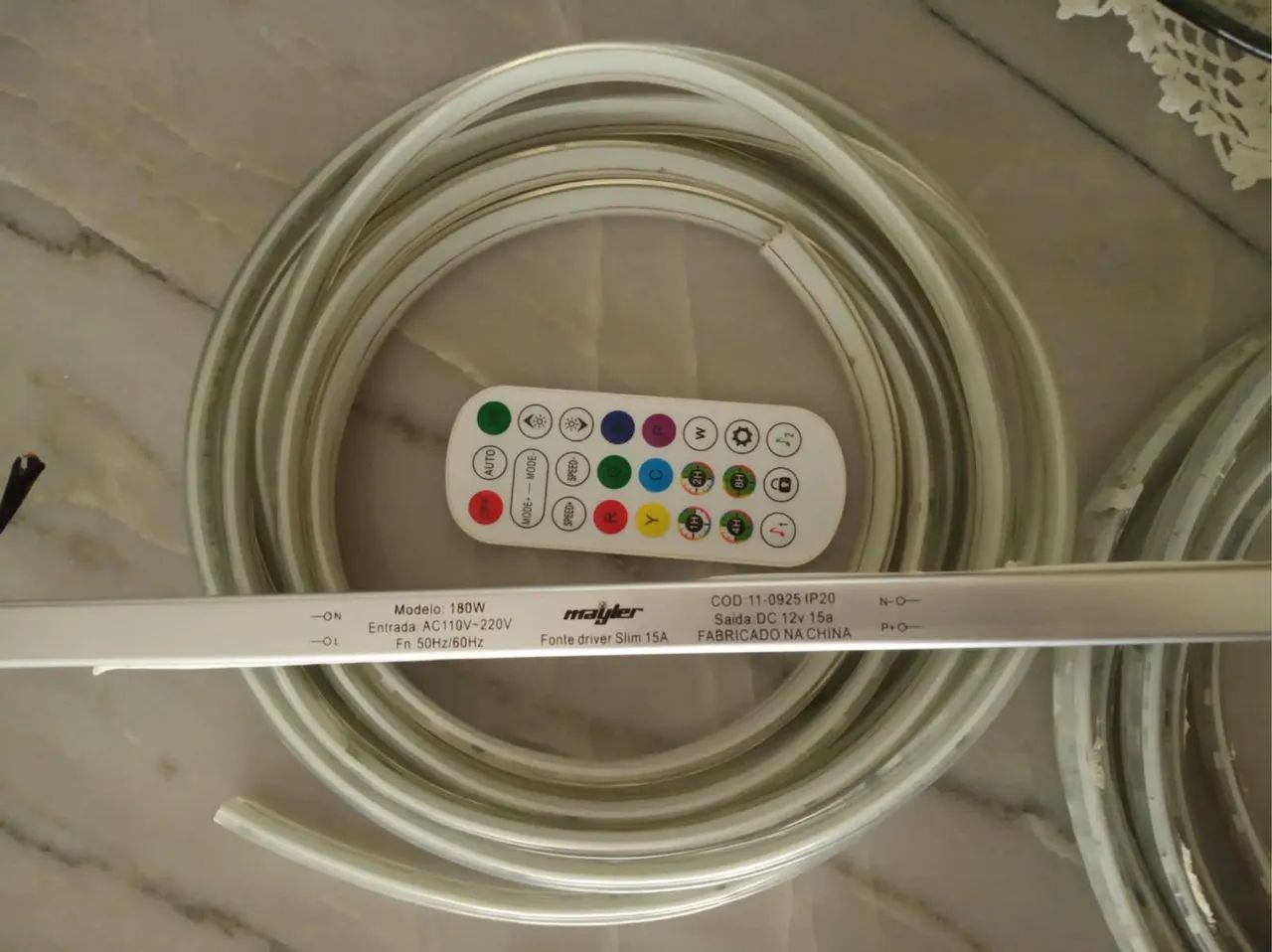 Fita LED para quarto