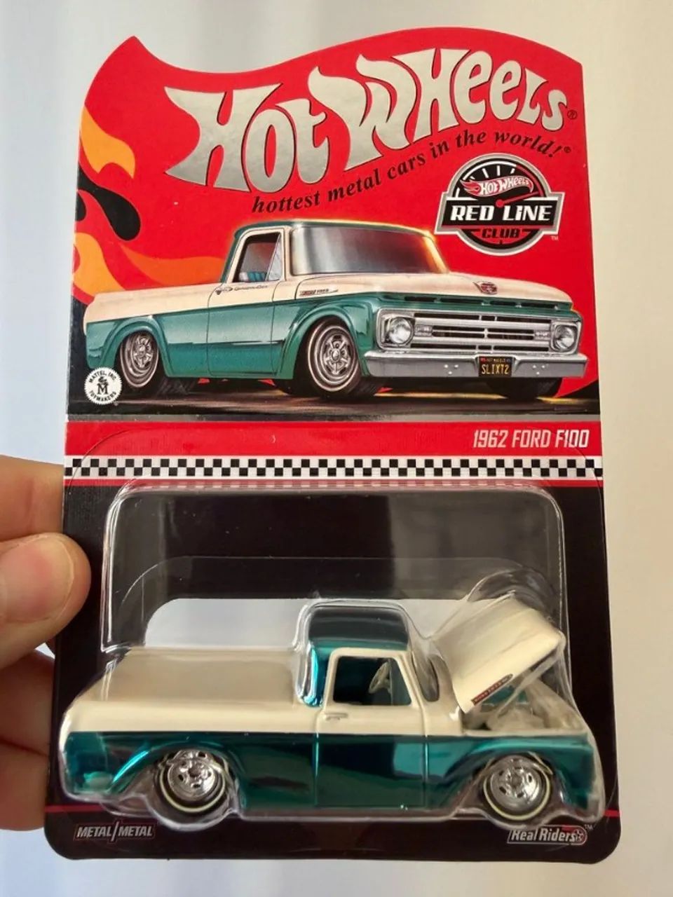 Hot Wheels RLC 1962 Ford F?100 - Hobbies e coleções - Lourdes